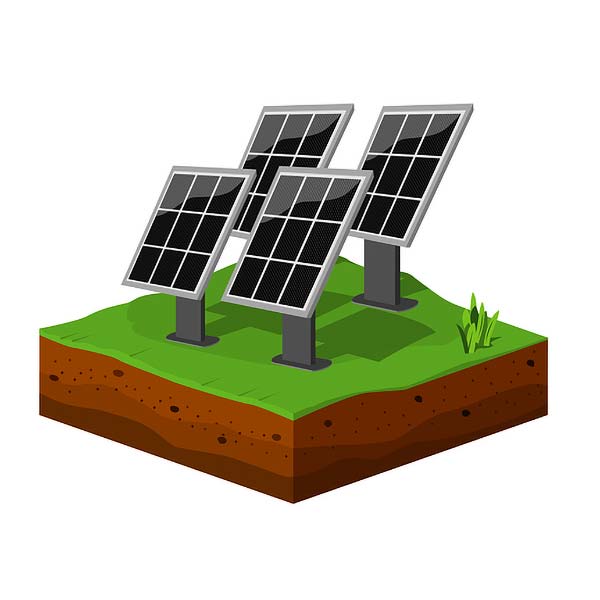 Énergie renouvelable - Panneaux solaires