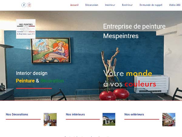 Site Mespeintres.com